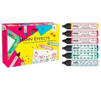 KREUL 49832 - Set de Efectos Felices, 6 x pinturas, 3 x pinturas hinchables, 2 x purpurina, 1 x metálicas