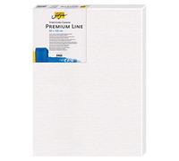 KREUL 5080100-Solo Goya Stretched Canvas Line, Bastidor 80 x 100 cm en Calidad Premium, Lienzo de algodón, imprimado 4 Veces, Ideal para óleo, acrílico y Gouache, White, One Size