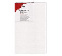 KREUL 593070 - Lienzo estirado, bastidor 30 x 70 cm en calidad principiante, ideal para pinturas acrílicas y gouache, lienzo de algodón, imprimado 4 veces