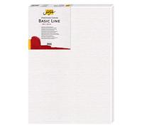 Kreul 610012 - Lienzo Solo Goya Basic Line 100 x 120 cm Lienzo de algodón con 4 capas de imprimación Ideal para gouache, acrílico y óleo