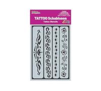 KREUL 62140 - Plantilla autoadhesiva bandas 15x11cm.