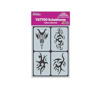 KREUL 62141 - Plantilla autoadhesiva tribales 15x11cm.