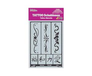 KREUL 62143 - Plantilla autoadhesiva bandas 2 15x11cm.