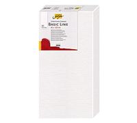 KREUL 644012 - Solo Goya 3D Stretched Canvas Basic Line, bastidor 40 x 120 cm, profundidad extra aprox. 3,8 cm, 100% algodón, imprimado 4 veces, ideal para óleos, acrílicos y témperas