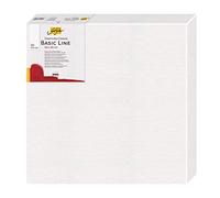 KREUL 644040 - Solo Goya 3D Stretched Canvas Basic Line, bastidor 40 x 40 cm, profundidad extra aprox. 3,8 cm, 100% algodón, imprimado 4 veces, ideal para óleo, acrílico y gouache