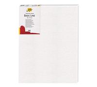 KREUL 65070 - Solo Goya Lienzo Extensible Línea Básica, Bastidor Aprox. 50 x 70 cm, con Lienzo de algodón imprimado 4 Veces, Ideal para óleo, acrílico y Gouache