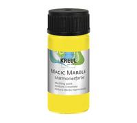 KREUL 73202 - Pintura marmoleada Magic Marble Amarillo limón 20ml.