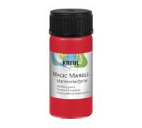 KREUL Magic Marble-Pintura para mármol (20 ml), Color Rojo, (K73205)