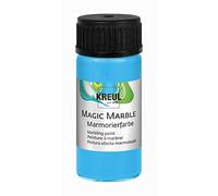 KREUL Magic Marble-Pintura para mármol (20 ml), Color Azul Claro, (73210)