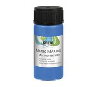KREUL Magic Marble-Pintura para mármol (20 ml), Color Azul, (K73211)
