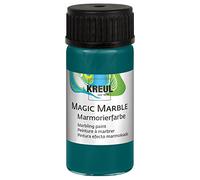 KREUL Magic Marble 73213-Pintura para mármol, Color Turquesa, 20 ml (Paquete de 1) (73213)