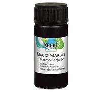 KREUL 73218 - Pintura marmoleada Magic Marble Negro 20ml.
