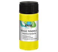 KREUL 73231 - Pintura marmoleada MAGIC MARBLE amarillo neón 20ml.