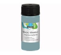 KREUL 73235 - Pintura marmoleada MAGIC MARBLE mate azul petróleo 20ml.
