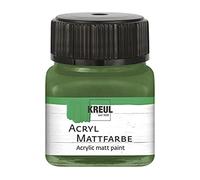 KREUL 75212 - Pintura acrílica mate verde oliva 20ml.