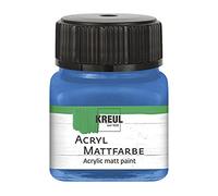 KREUL 75224 - Pintura acrílica mate azul genciana 20ml.
