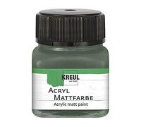KREUL 75231 - Pintura acrílica mate verde ruso 20ml.