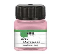 KREUL 75245 - Pintura acrílica mate rosa pastel 20ml.
