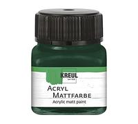 KREUL 75270 - Pintura acrílica mate verde abeto 20ml