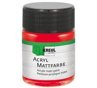 Kreul 75505 Acrylic Paint Rojo 50 ml 1 pieza