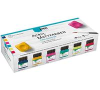 Kreul 75601 Set of Acrylic Paints 6 x 20 ml