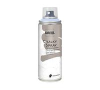KREUL 76354 - Chalky Spray azul vintage, 200 ml, pintura mate en spray con efecto tiza al agua, altamente pigmentada e impermeable, para interior y exterior