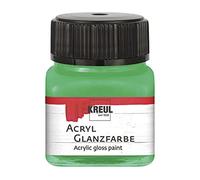 KREUL 79208 - Pintura acrílica brillante verde 20ml.