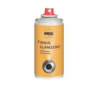 KREUL 811150 - Fijador brillante 150 ml spray Película protectora elástica, transparente y que no amarillea. Protección UV contra la decoloración