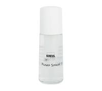 Kreul 81340 - Botella vacía Pump Spray, 110 ml, diámetro aprox. 5,7 cm, altura aprox. 17 cm, ideal para pulverizar colores acuosos o agua, incluye cabezal pulverizador de repuesto