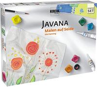 Kreul Javana Conjunto de colores para seda. 8 x 20 ml