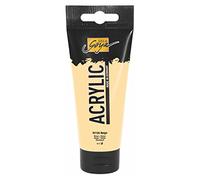 KREUL 84129-Solo Goya Acrylic, Tubo, Pintura acrílica cremosa y versátil en Calidad de Estudio, a Base de Agua, Secado rápido y Mate, Buena cubrición, Color Beige, 100 ml (84129)