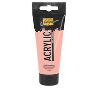 KREUL 84130 - Solo Goya Acrylic, Tubo de 100 ml en Rosa Pastel, Pintura acrílica cremosa y versátil en Calidad de Estudio, a Base de Agua, de Secado rápido y Mate