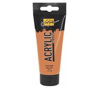 KREUL 84142 - Solo Goya Acrylic, Tubo de 100 ml en Cobre, Pintura acrílica cremosa y versátil en Calidad de Estudio, a Base de Agua, Secado rápido y Mate, Buena Cobertura