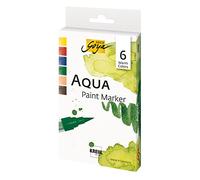 KREUL 84145 - Solo Goya Acrylic, 100 ml tube in vermilion light, creamy versatile acrylic paint in study quality, water-based, quick and matt drying.
