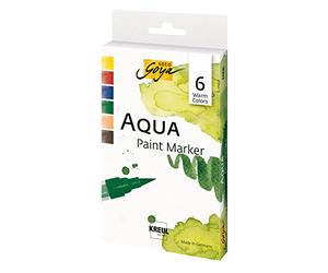 KREUL 84145 - Solo Goya Acrylic, 100 ml tube in vermilion light, creamy versatile acrylic paint in study quality, water-based, quick and matt drying.