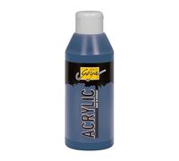 KREUL 84225-Solo Goya paynes Gris, Frasco 250 ml, Pintura acrílica cremosa y versátil en Calidad de Estudio, a Base de Agua, Secado rápido y Mate, Buena cubrición, Gray, 250