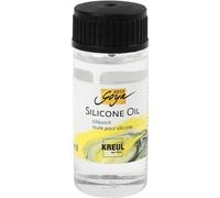 Kreul 87220 - Aceite de silicona Solo Goya Frasco de vidrio de 20 ml con cuentagotas Para verter y formar células notables
