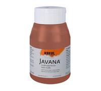 KREUL 90547 - Pintura para textil translúcida marrón 500ml. JAVANA TEX