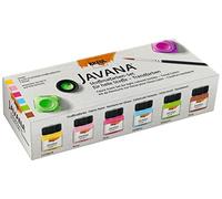 Kreul Javana Set of Fabric Paints Trend Colours 6 x 20 ml