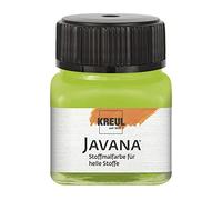 KREUL 90913 - Pintura para textil translúcida verde 20ml. JAVANA TEX