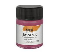 KREUL 91917 - Pintura para textil translúcida burdeos 50ml. JAVANA TEX