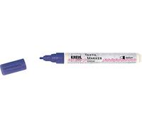 KREUL 92665 - Rotulador para Textil Purpurina Violeta Punta Bala 2-4mm. Aprox. Javana Tex