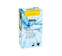 KREUL 98522 - Colorante Textil Batik Amarillo Girasol, 70 g, Color en Polvo para Batik y teñido de Textiles