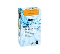 KREUL 98523 - Colorante Textil Batik Happy Orange, 70 g, Color en Polvo para Batik y teñido de Textiles