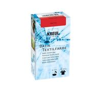 KREUL 98524 - Colorante Textil Batik Rojo Fuego, 70 g, Color en Polvo para Batik y teñido de Textiles
