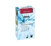 KREUL 98526-Javana Batik Textile Dye, 70 g de colorante en Polvo con Sabor a Frambuesa, para teñir Tejidos Mediante la técnica Shibori, Dark Red, Standard