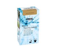 KREUL 98534 - Colorante Textil Batik Arena del Sáhara, 70 g, Polvo de Color para Batik y teñido de Textiles