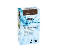 KREUL 98535-Colorante Avellana Brownie, 70 g, Color en Polvo para Batik y teñido de Textiles, Brown, Standard