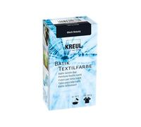 KREUL 98536-Tinte Black Beauty, 70 g, Color en Polvo para Batik y teñido de Textiles, Standard
