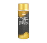 KREUL 994400 - Spray Efecto Lámina Dorada 400 ml Pintura nitrocombinada de secado rápido
